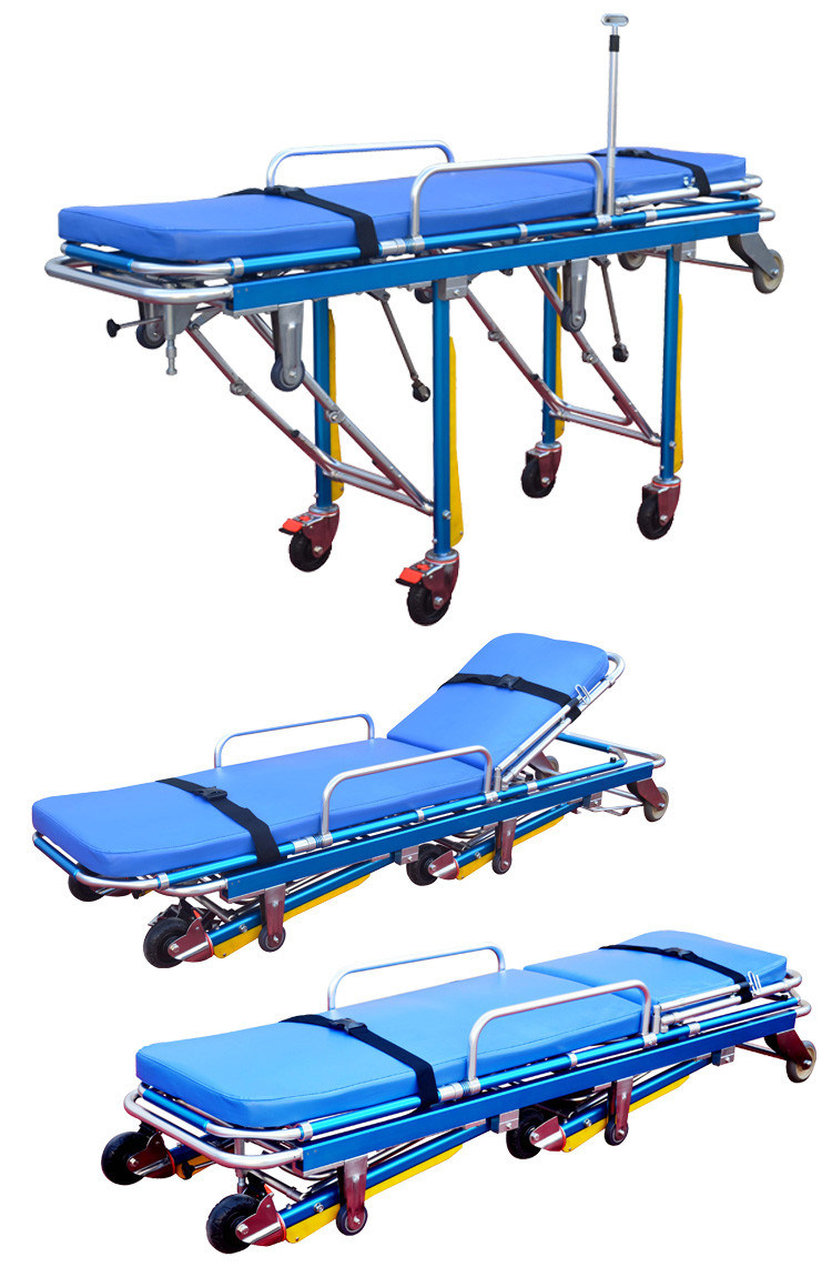 Medical Aluminum Ambulance Stretcher for Medical Equipment