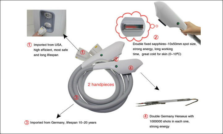 2017 Popular Shr IPL Hair Removal