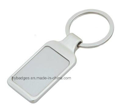 Custom Key Chain, Promotional Blank Keyring (GZHY-KA-007)