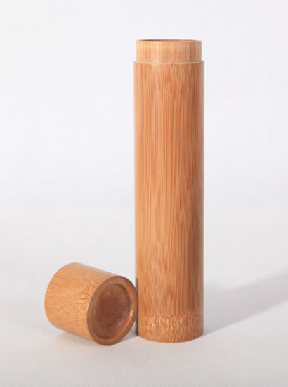 Customized Size Bamboo Tea Storage Jar Canister Tea Tube