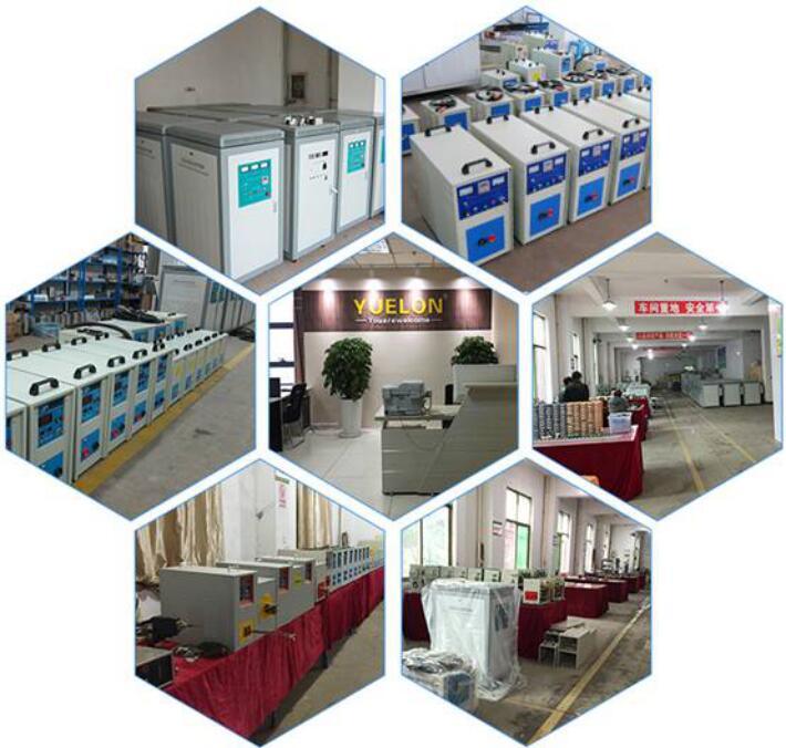 High Frequency Induction Brazing Machine for Light Fixture Welding