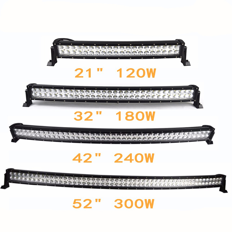 22inch Light Bar 120W LED Combo Flood Spot Light Bar