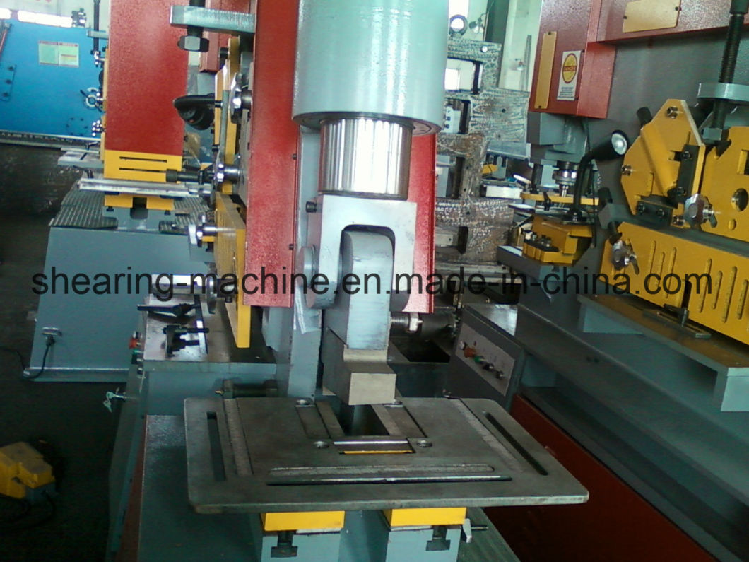 Q35y-20 Angle Iron Bending Cutting Notching Machine