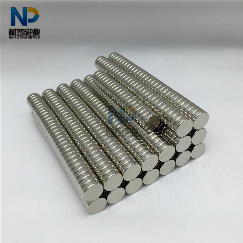 Nickel Coating Neodymium Disc Magnet