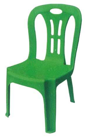 Plastic Restaurant Chair Injection Mould