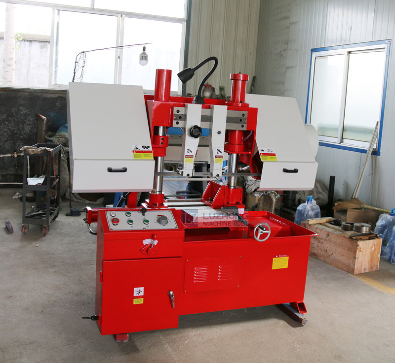 Low Cost Electric GH4230 Metal Belt Saw Machine price