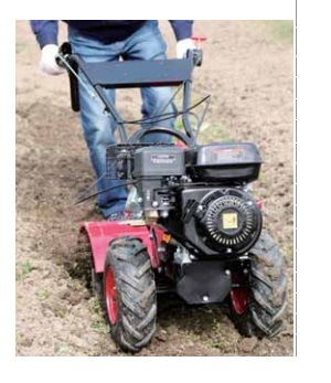 Multifunction Field Management Machine Petrol Rotary Cultivator Mini Power Tiller