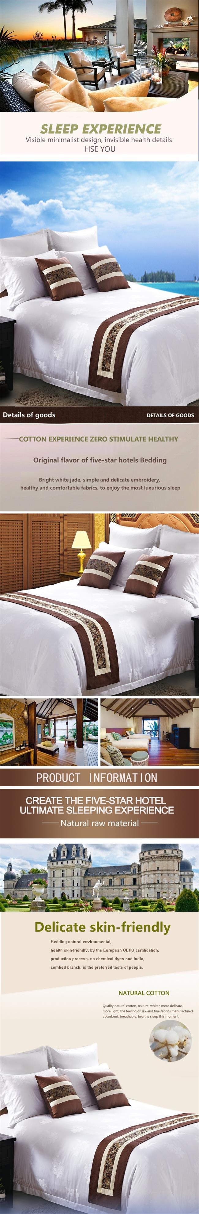 Five Star Hotel Bedding Setshotel Bed Linen Textile Products