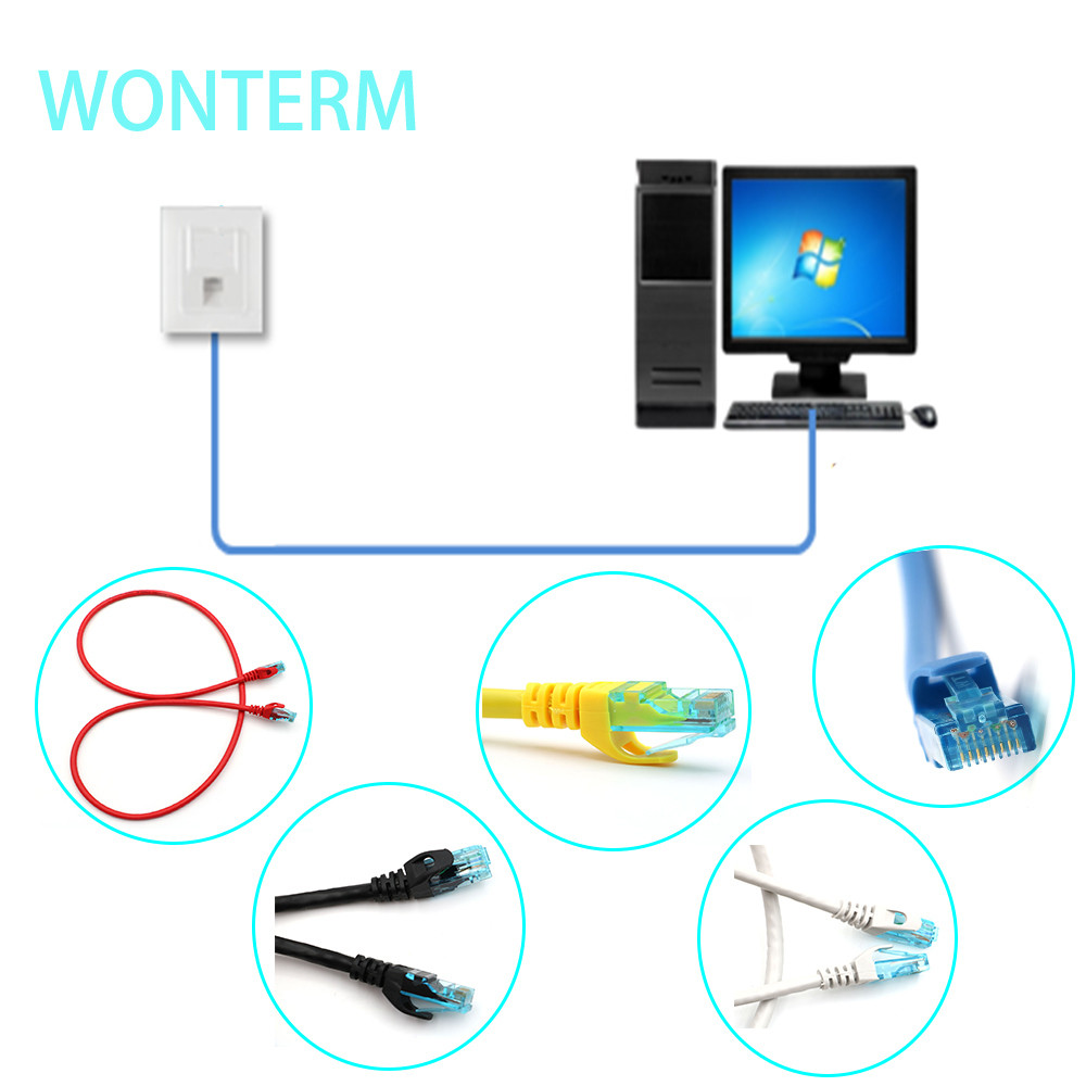 FTP Cat5e Patch Cord in 1m