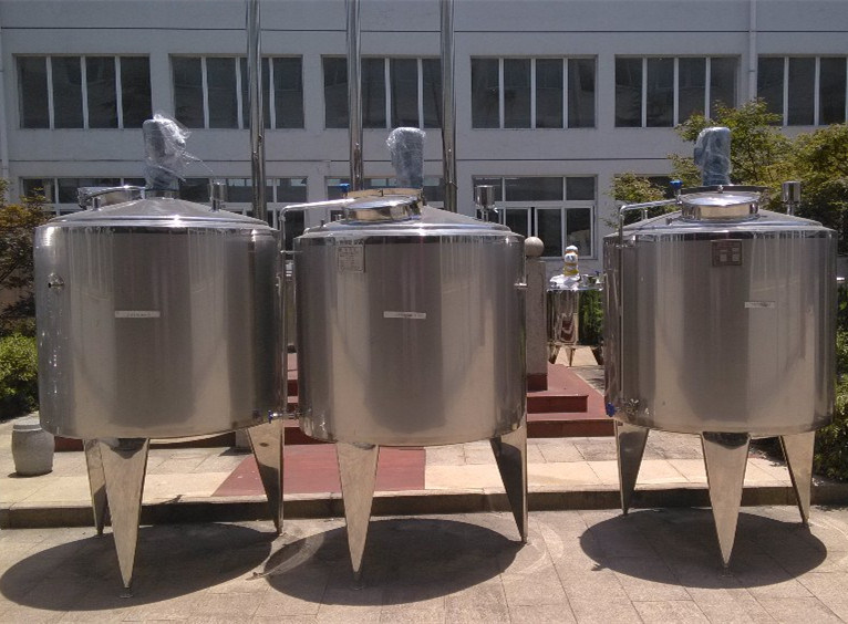 Stainless Stee Tank Mixing Tank Storage Tank Fermenter Fermentator Mixer