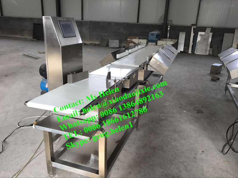 Multi-Level Weight Sorting Machine for Chicken, Weight Scale