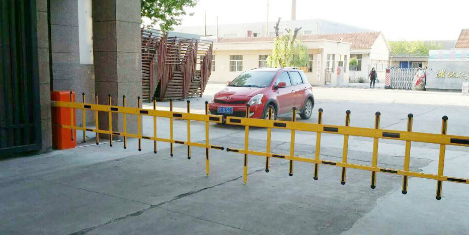 Heavy Duty Automatic RFID Bluetooth Parking Barrier Gate for Highway