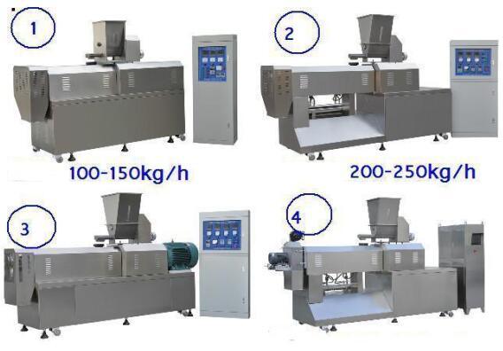 Doritos Tortilla Corn Chips Snack Food Extruder Processing Machine