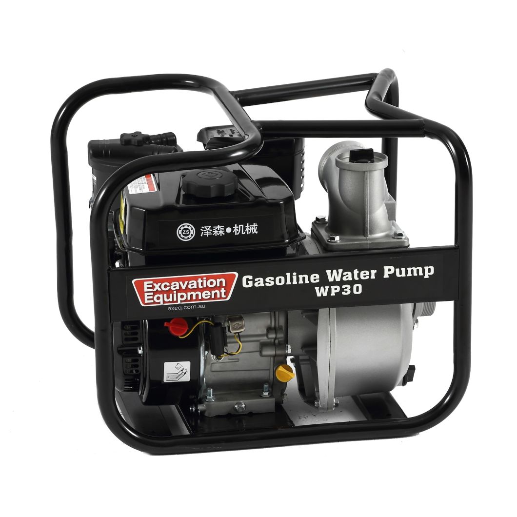 New Type 7HP 3inch Gasoline Water Pump Wp30A