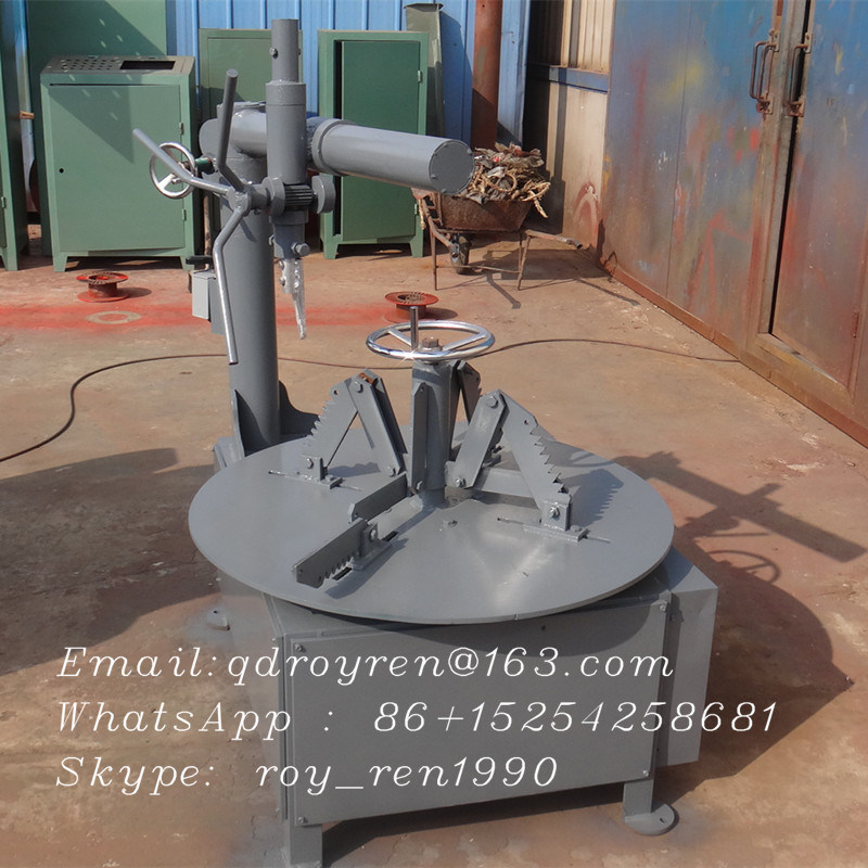 Waste Tire Ring Cutting Machine, Sidewall Cutter.