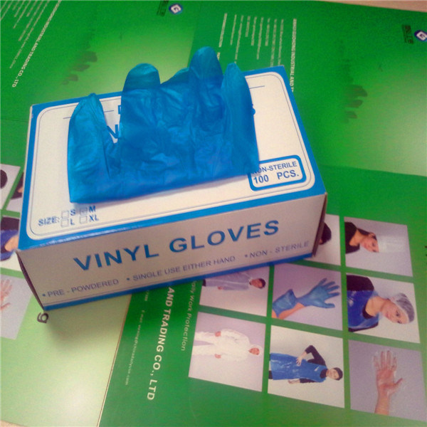 Medical Grade Examination Glove, Lightly Powdered Vinyl Glove