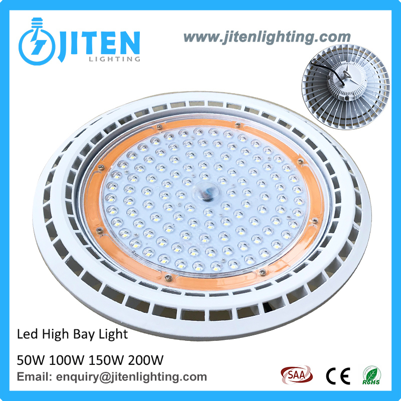 New Design Warehouse Industrial Light 150W UFO LED High Bay Light