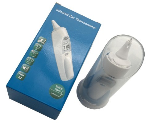 Digital Infrared Ear Handheld Thermometer Meter
