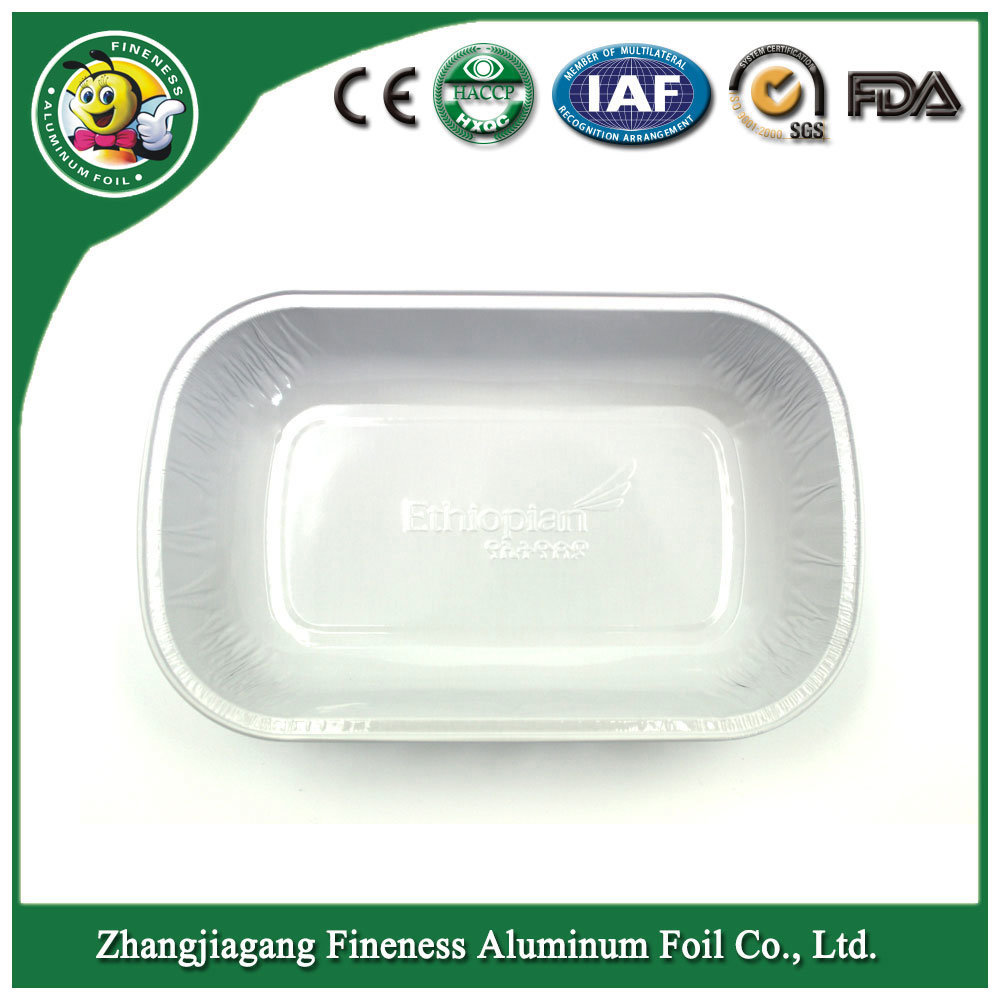 Hot Sell Food Packaging Aluminum Foil Container Without Wrinkle