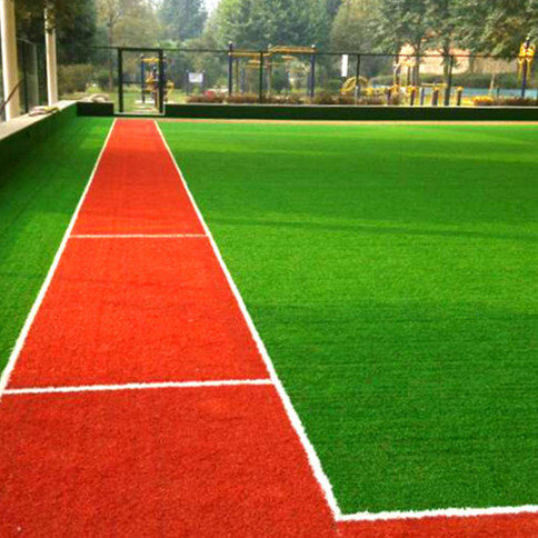 High Density Red Tennis Court Artificial Grass Synthetic Turf (TT)