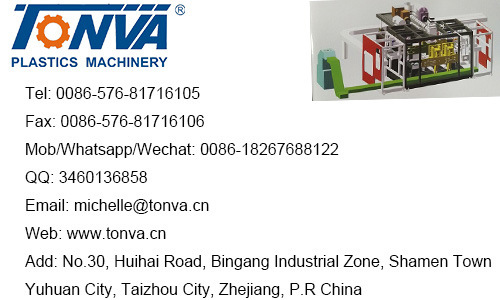 Tonva Motor Oil Bottle Blow Molding Machine/Small Plastic Blowing Machine/Plastic Bottle Making Machine