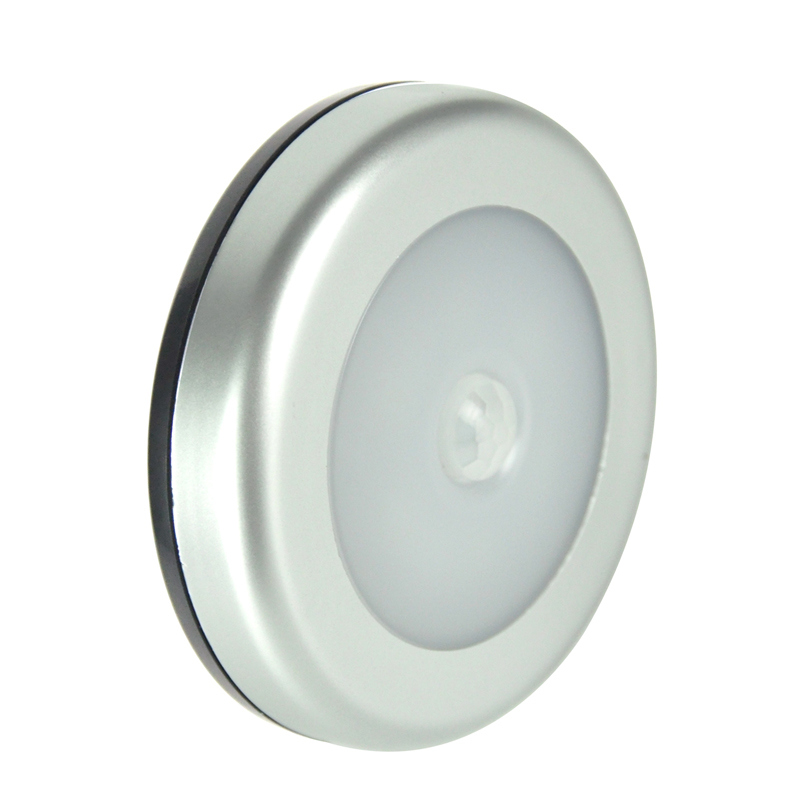 PIR Motion Sensor 6 LED Cabinet Light Kitchen Bedroom Cupboard Light Wireless Magnetic Corridor Stair Light Night Lamp