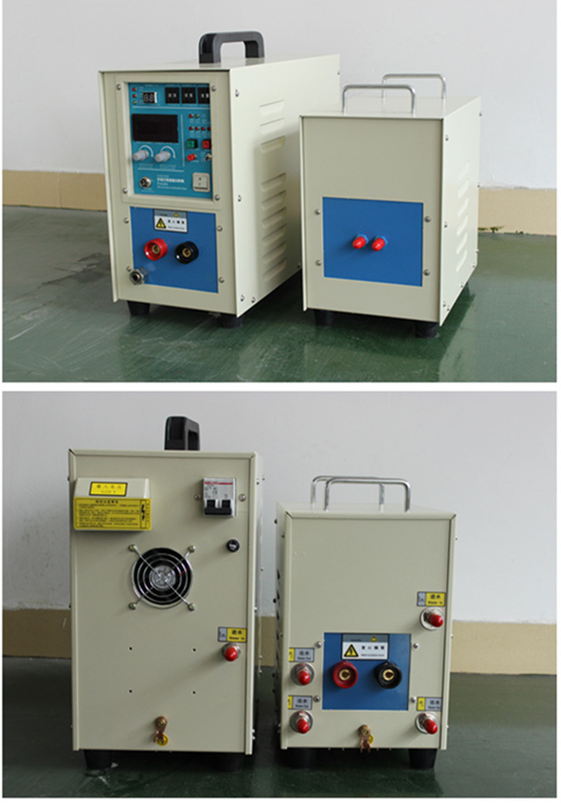 Saw Blade Teeth Induction Brazing Heating Machine with Ce Approved