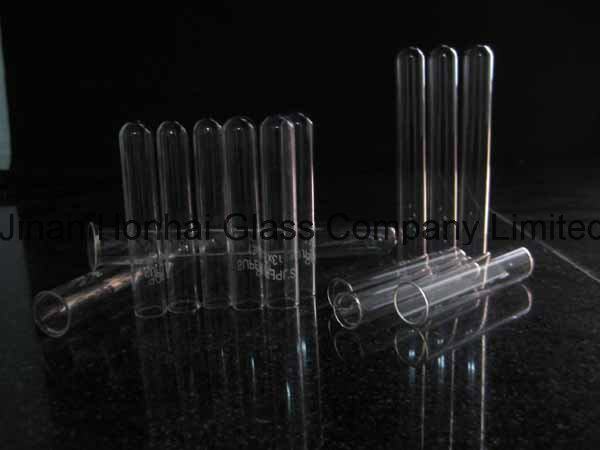 Plain Neck Glass Test Tube