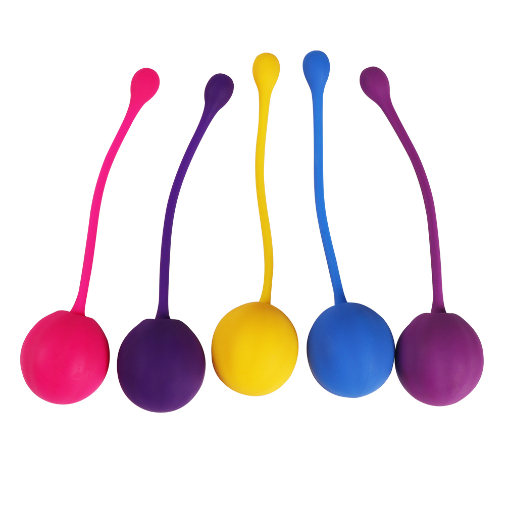 Hot Selling Female Sex Toy Silicone Kegel Ball