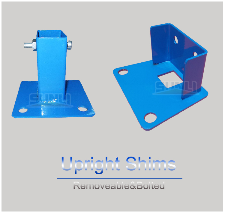 Q235B Steel Heavy Duty Pallet Storage Warehouse Racking