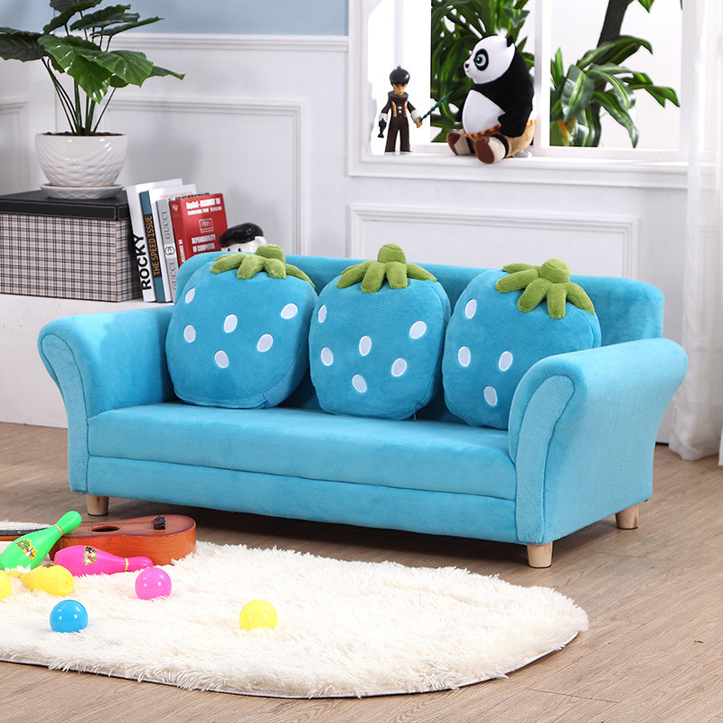 Luxury Home Living Room Bedroom Strawberry Children Furniture (SXBB-281-4)