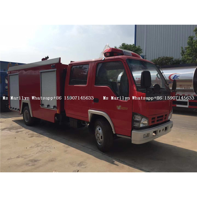 Isuzu Mini Fire Truck, Fire Ladder Truck, Height Fire Truck