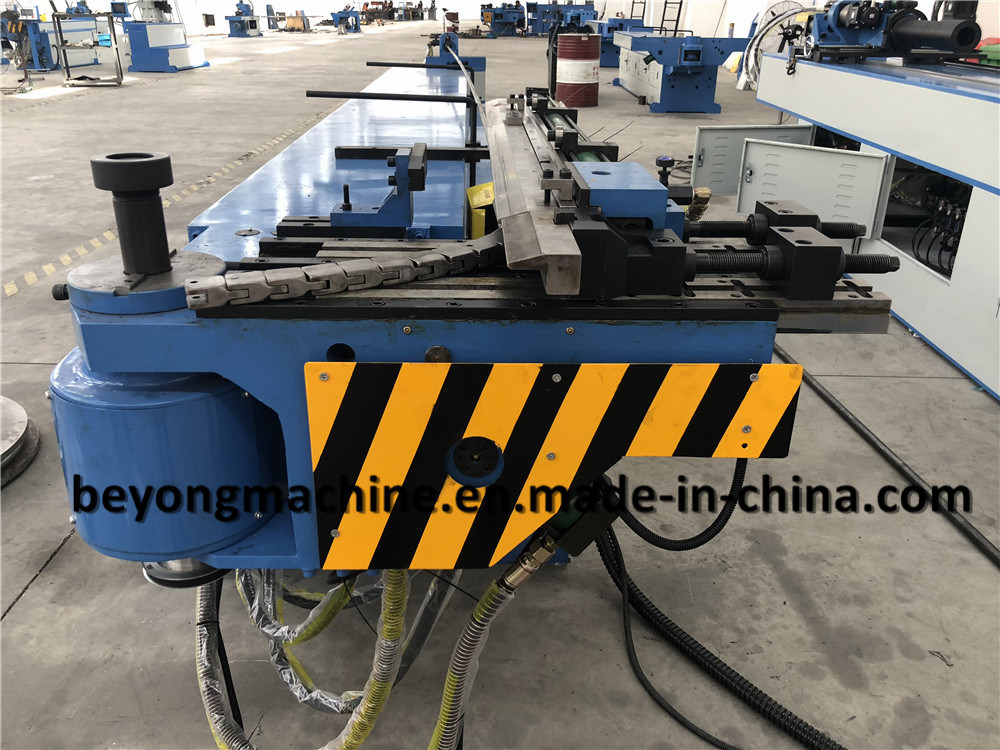 Nc Tube Curving Pipe Tube Folding Machine