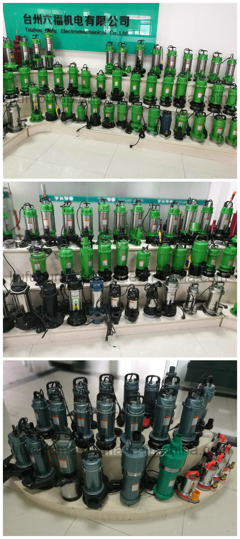 Stainless Steel Parts Submersible Water Pump