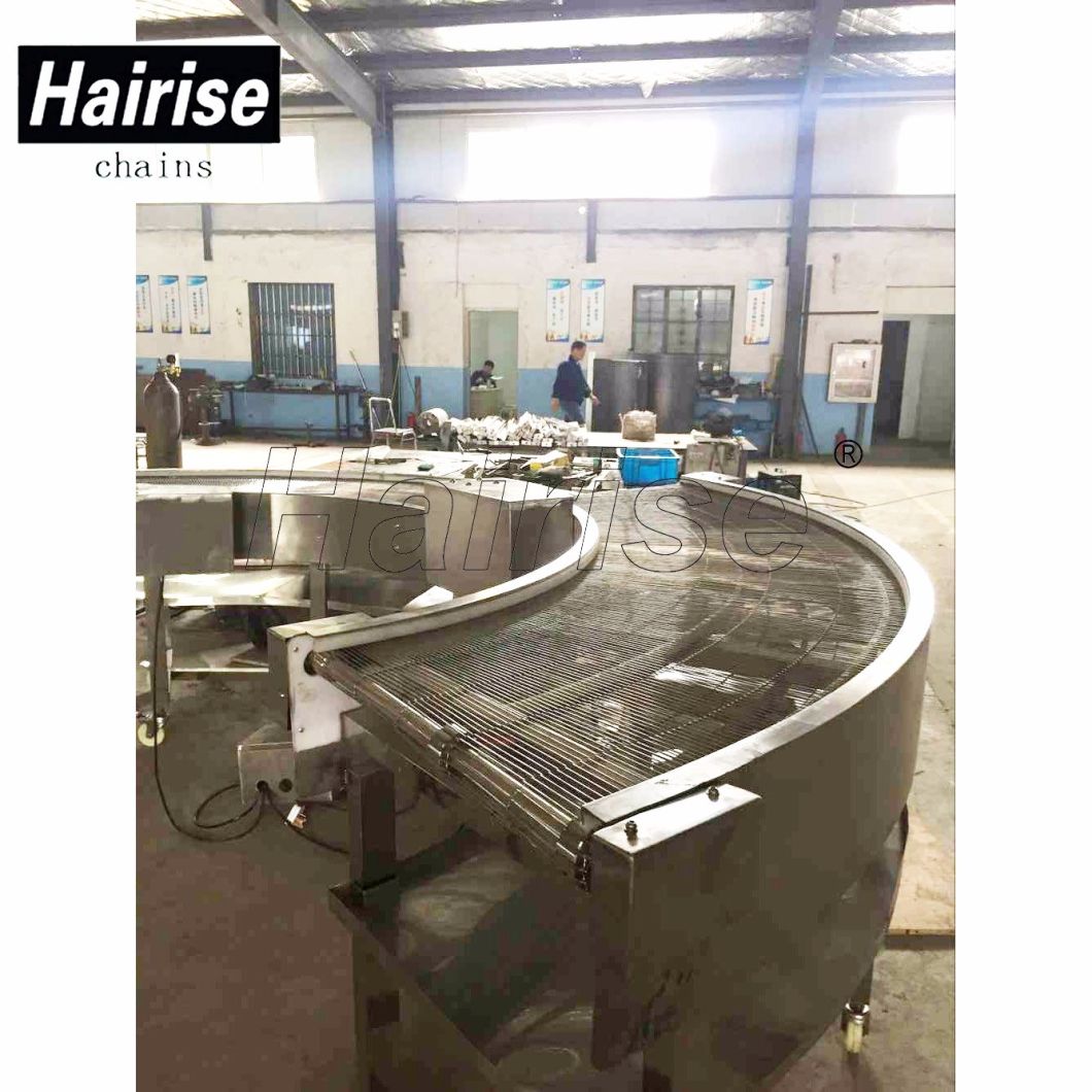Hairise Cooling Wire Mesh Stainless Steel Belt Conveyor