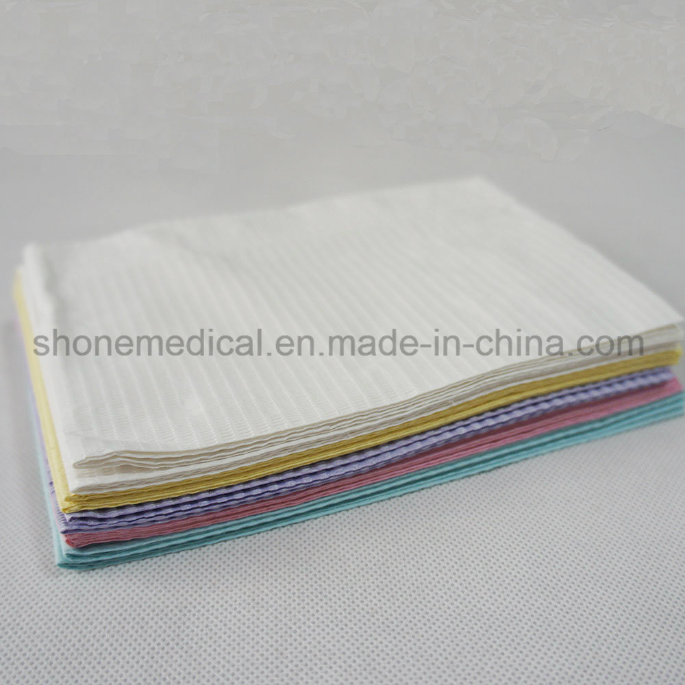 Good Quality Disposable Medical Dental Bibs