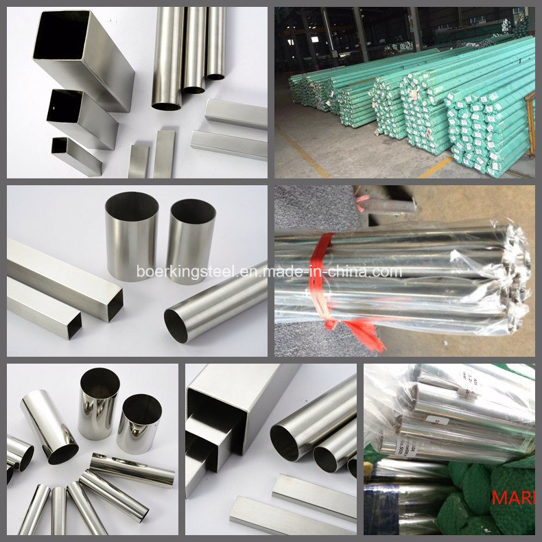 Stainless Seamless Steel Pipe Ep/Ap/Ba/MP Extruded Tubes