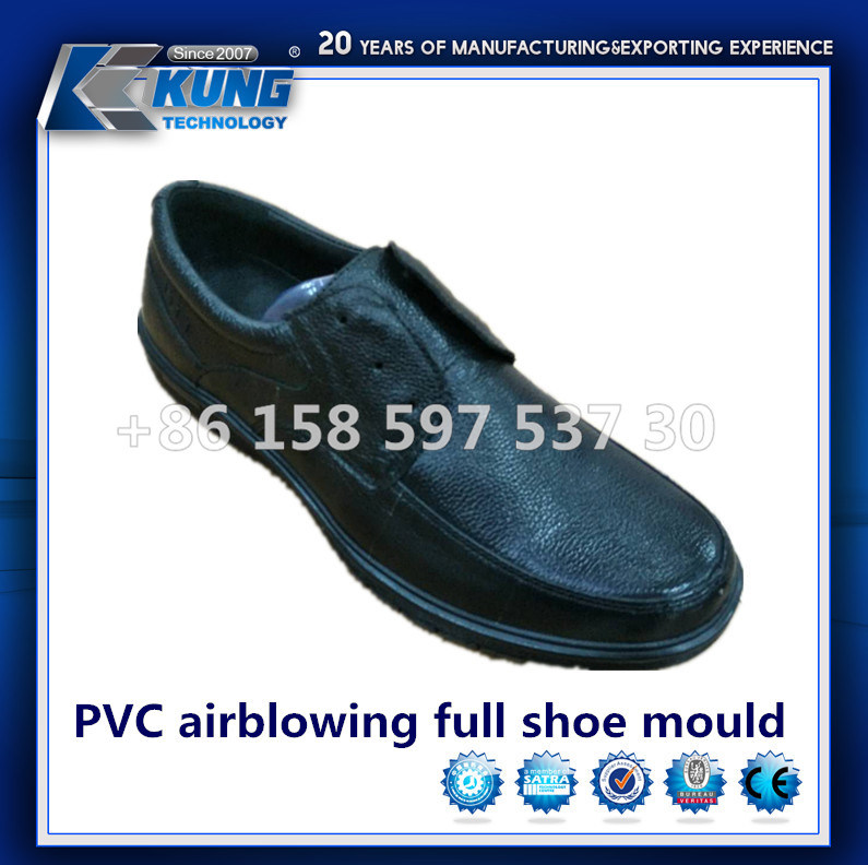 Hot Sale Aluminum Mould PVC Air Blowing Full Shoe Mould