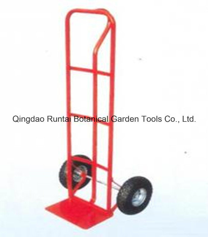 China Manufacturer Two Wheels Popular Factory Price Hand Trolley