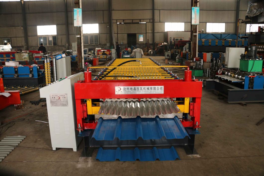 Profile and Curved Roofing Sheet Making Machine