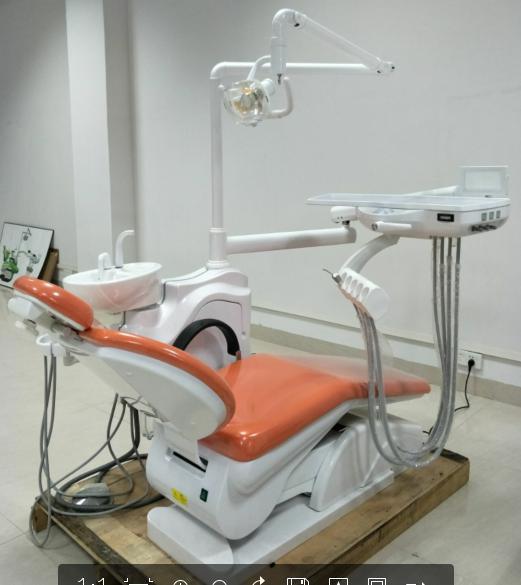 2018 New Type Economical Electric Dental Unit / Dental Chair FM-7215/7215A