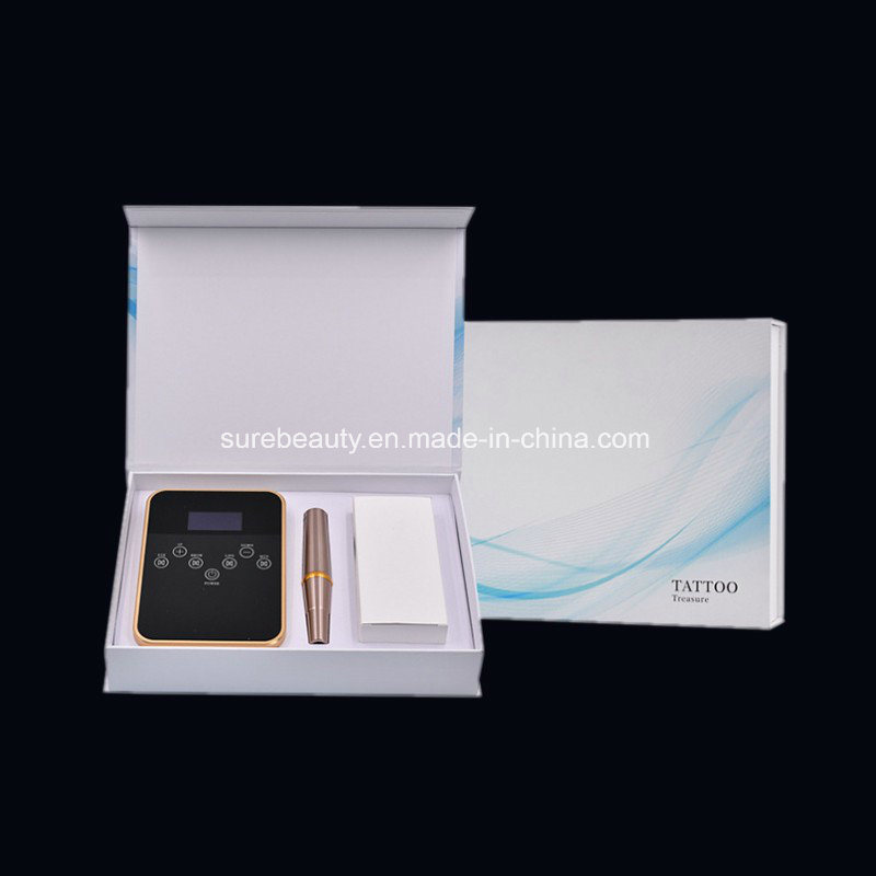 Square Permanent Cosmetic Machine with LCD Displayer Touch Screen