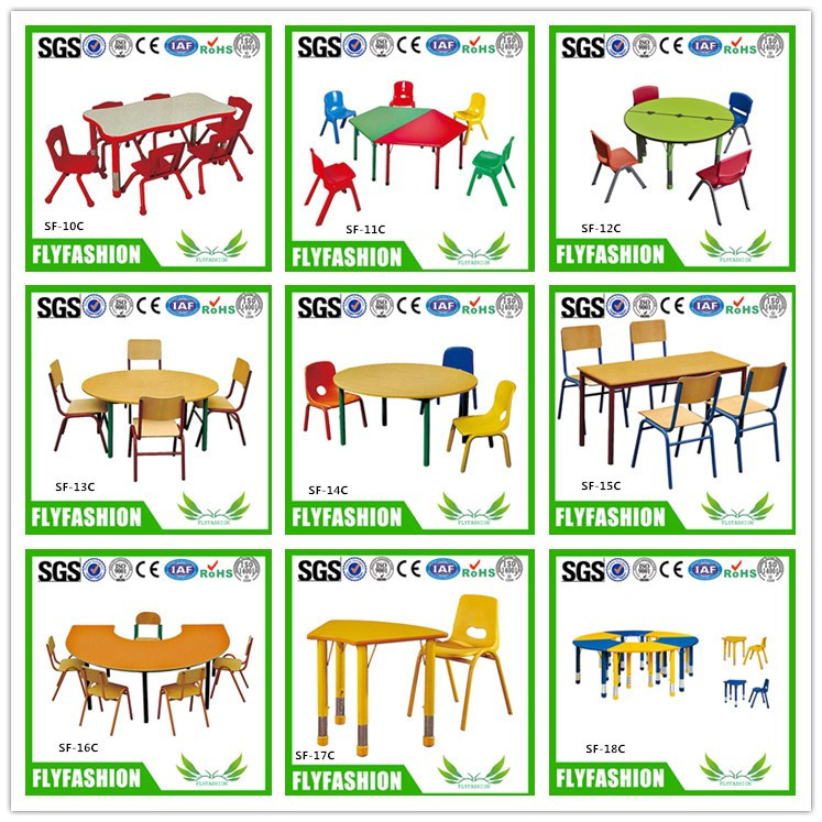 Durable Plastic Material Kindgarten Furniture (KF-14)