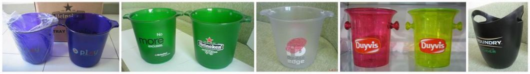 4.5L Customized Plastic Ice Bucket for Promotion Gift