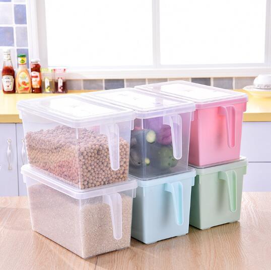 Plastic Keep Food Fresh Storage Container with Cover