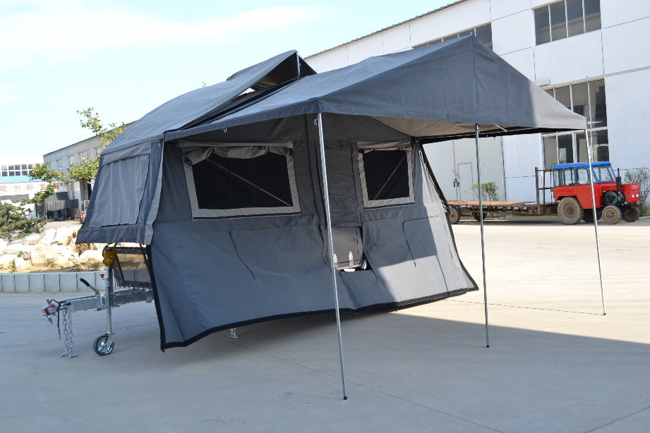 2018 Popular Hard Floor Forward Folding Camper Trailer