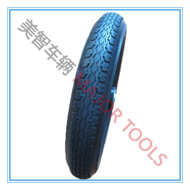 Bicycle Wheel Plastic PU Foam Rubber Trolley Wheel 12.5X2.25