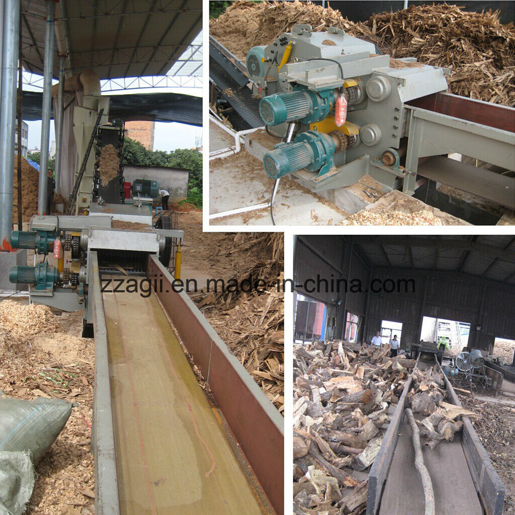 Ce Approved China Supplier Hot Sale Drum Wood Chipper Shredder
