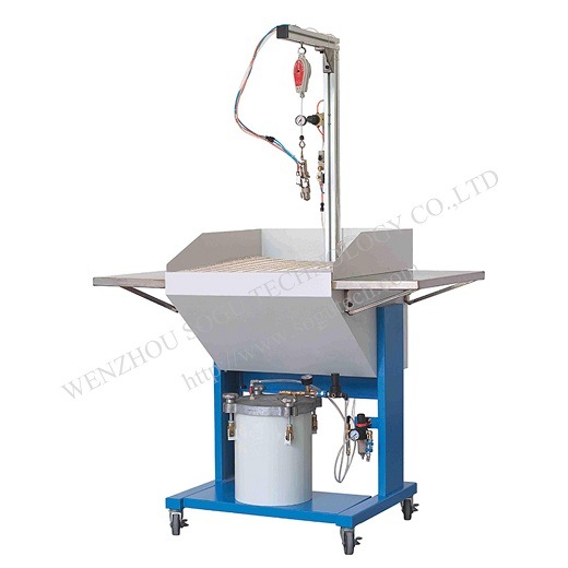 Water Based Adhesive Leather Shoe Glue Sprayer Machine