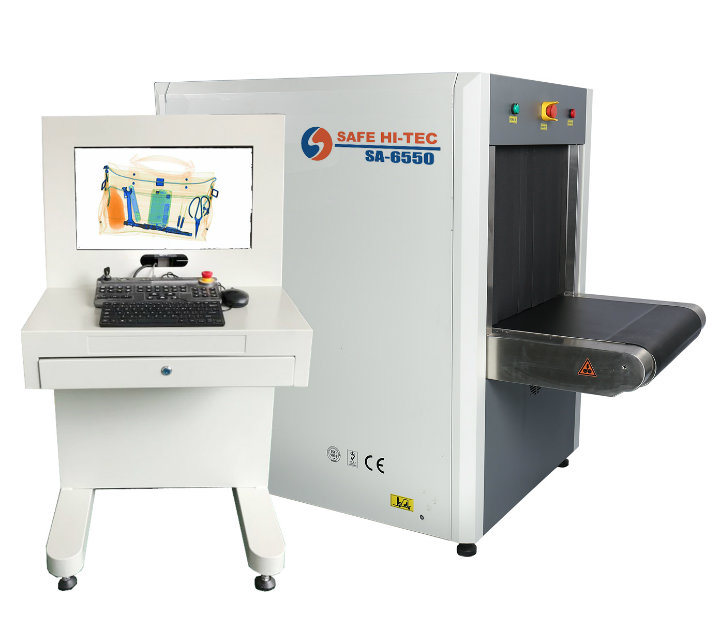 High Resolution Image X-ray Scanning Equipment for Airport Cargo Inspection SA6550